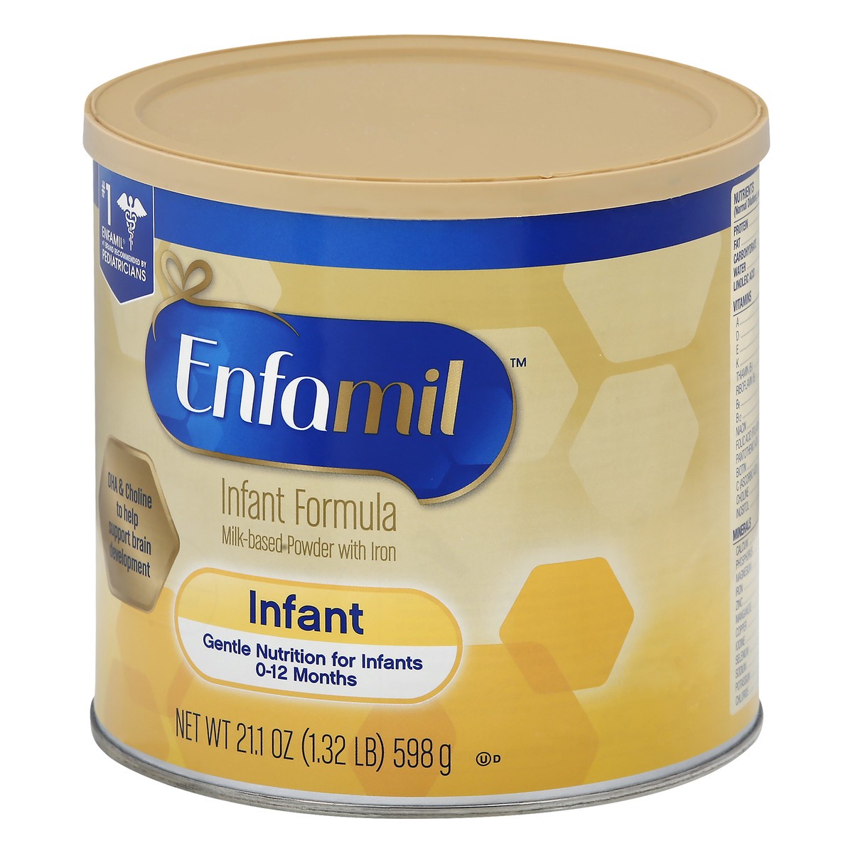 slide 7 of 12, Enfamil Infant Infant Formula 21.1 oz, 21.1 oz