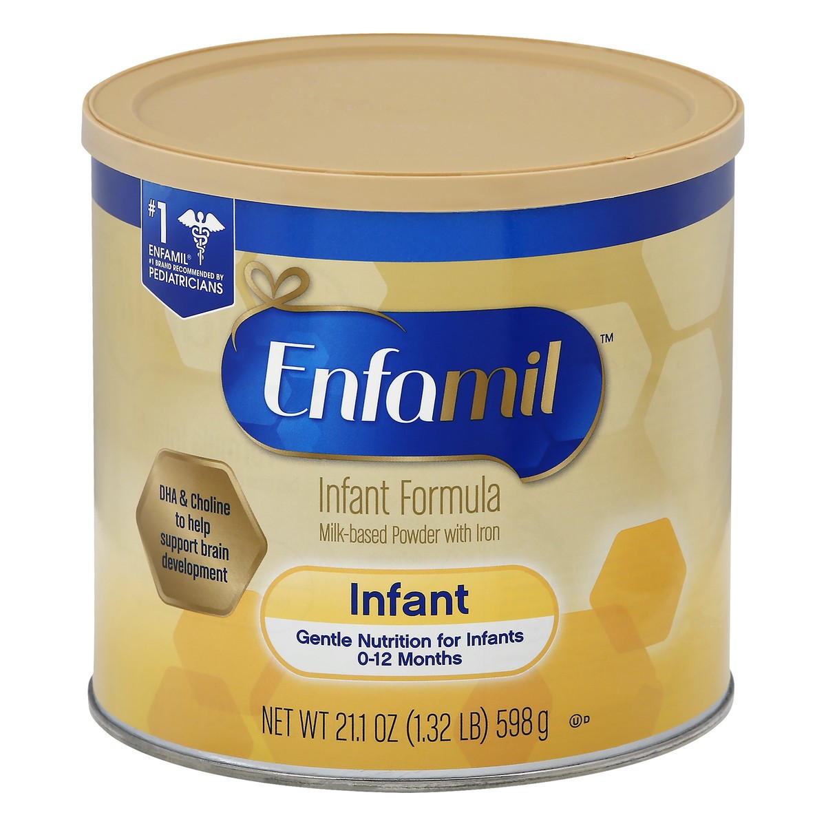 slide 6 of 12, Enfamil Infant Infant Formula 21.1 oz, 21.1 oz