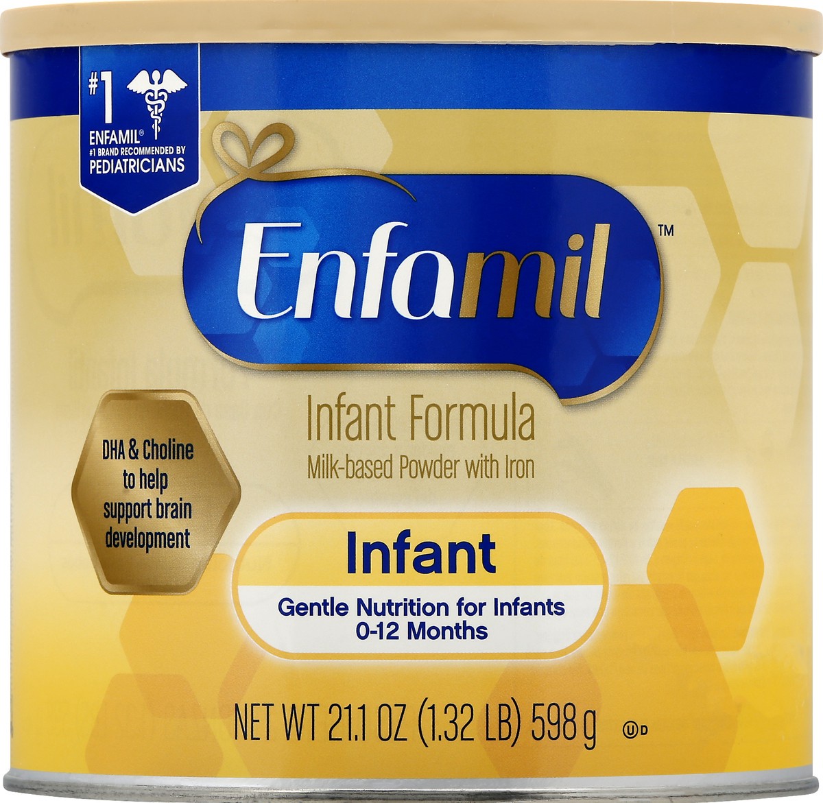 slide 1 of 12, Enfamil Infant Infant Formula 21.1 oz, 21.1 oz