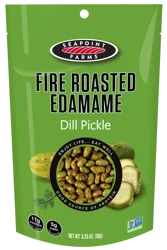 Seapoint Farms Dill Pickle Fire Roasted Edamame
