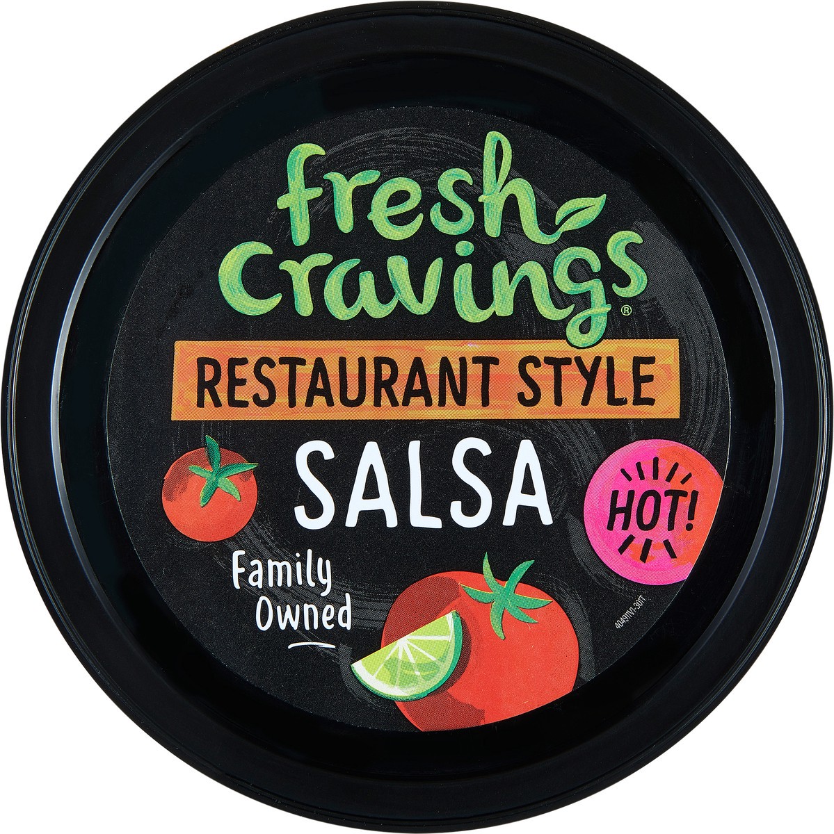 slide 5 of 10, Fresh Cravings Hot Restaurant Style Salsa 16 oz, 16 oz