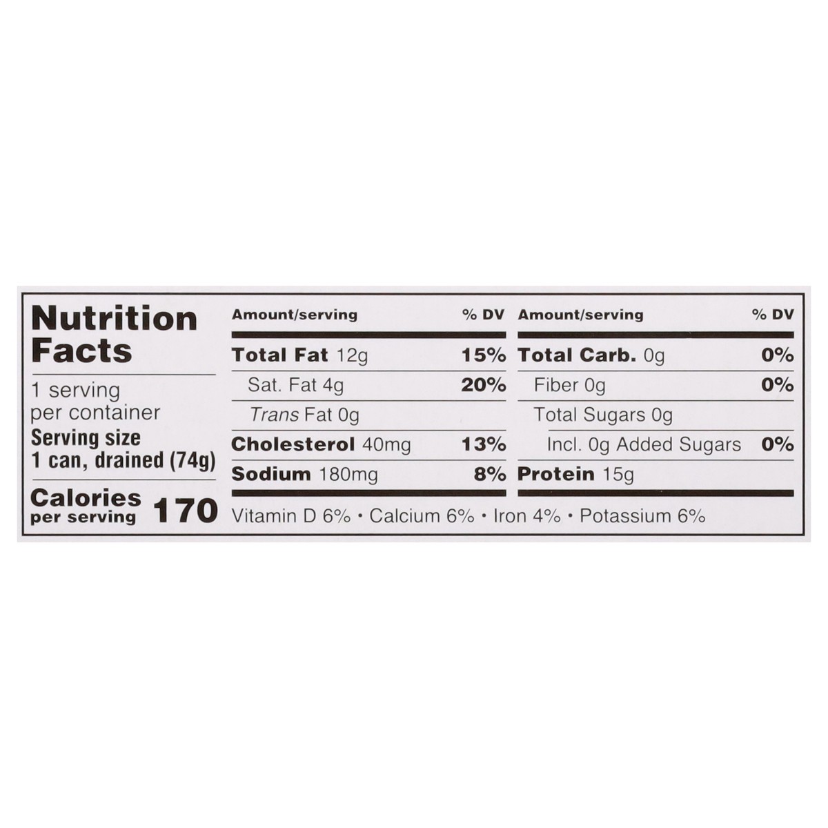 slide 8 of 13, Crown Prince Naturally Smoked Kipper Snacks 3.75 oz, 3.75 oz