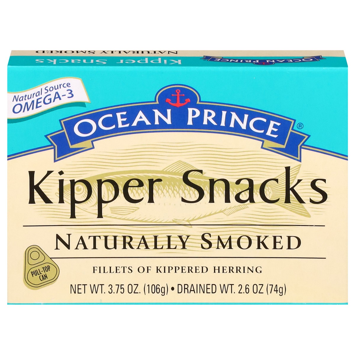 slide 6 of 13, Crown Prince Naturally Smoked Kipper Snacks 3.75 oz, 3.75 oz
