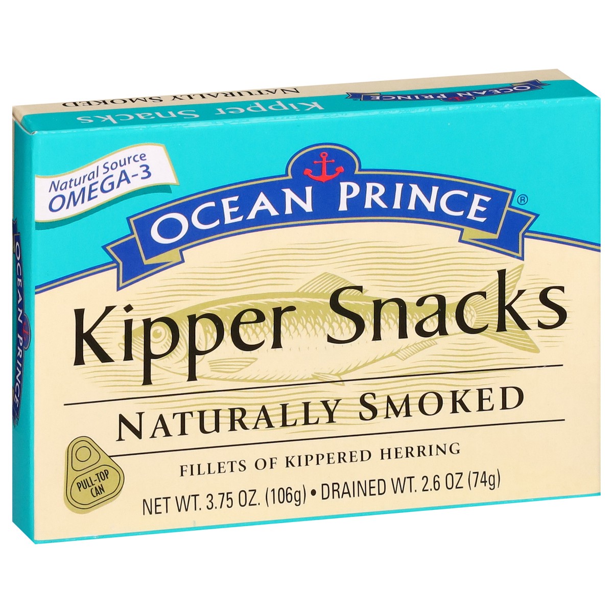 slide 4 of 13, Crown Prince Naturally Smoked Kipper Snacks 3.75 oz, 3.75 oz