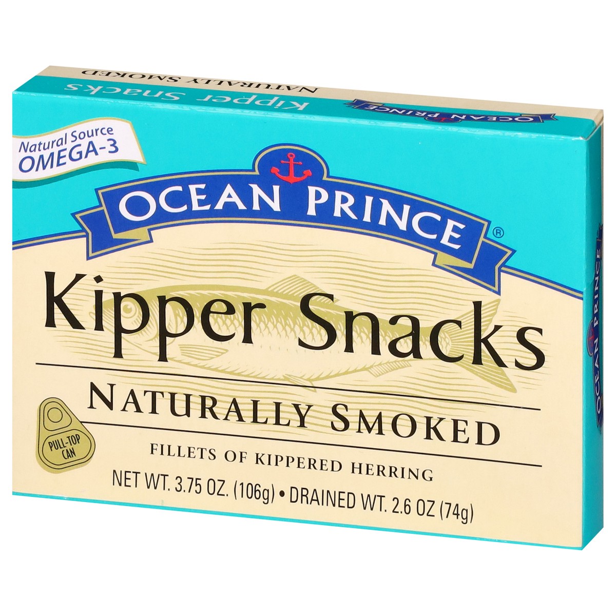 slide 10 of 13, Crown Prince Naturally Smoked Kipper Snacks 3.75 oz, 3.75 oz