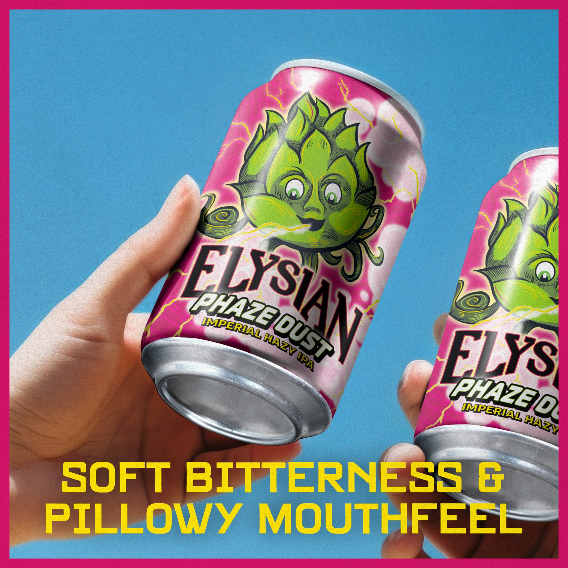 slide 5 of 8, Elysian Phaze Dust Hazy IPA Craft Beer 6 Pack 12 fl oz cans, 6 ct; 12 fl oz