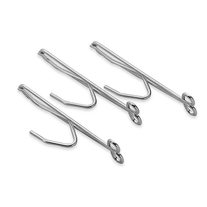 slide 1 of 1, Wamsutta Slip - Hooks for Traverse Rods, 14 ct