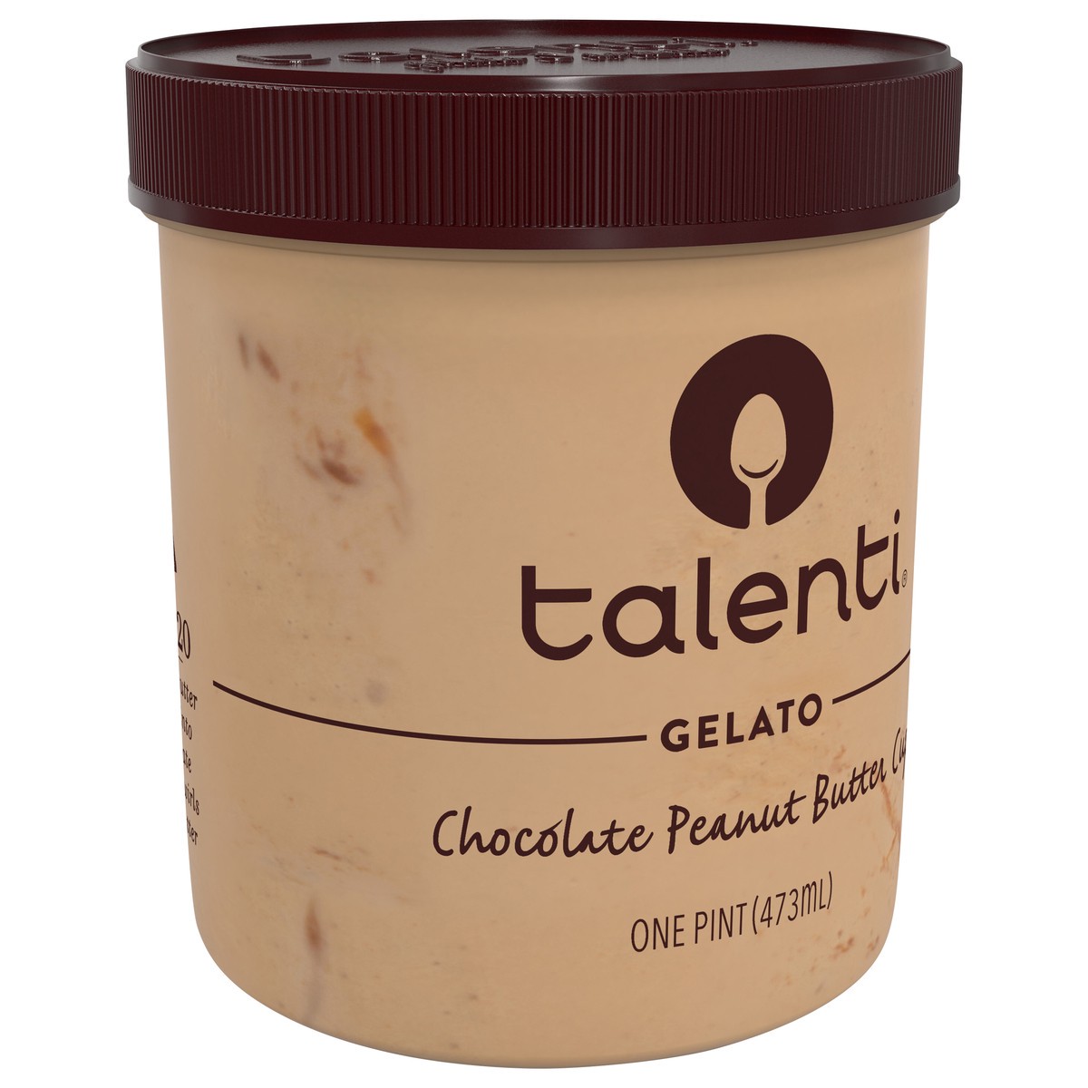 slide 9 of 9, Talenti Gelato Chocolate Peanut Butter Cup, 1 pint, 1 pint