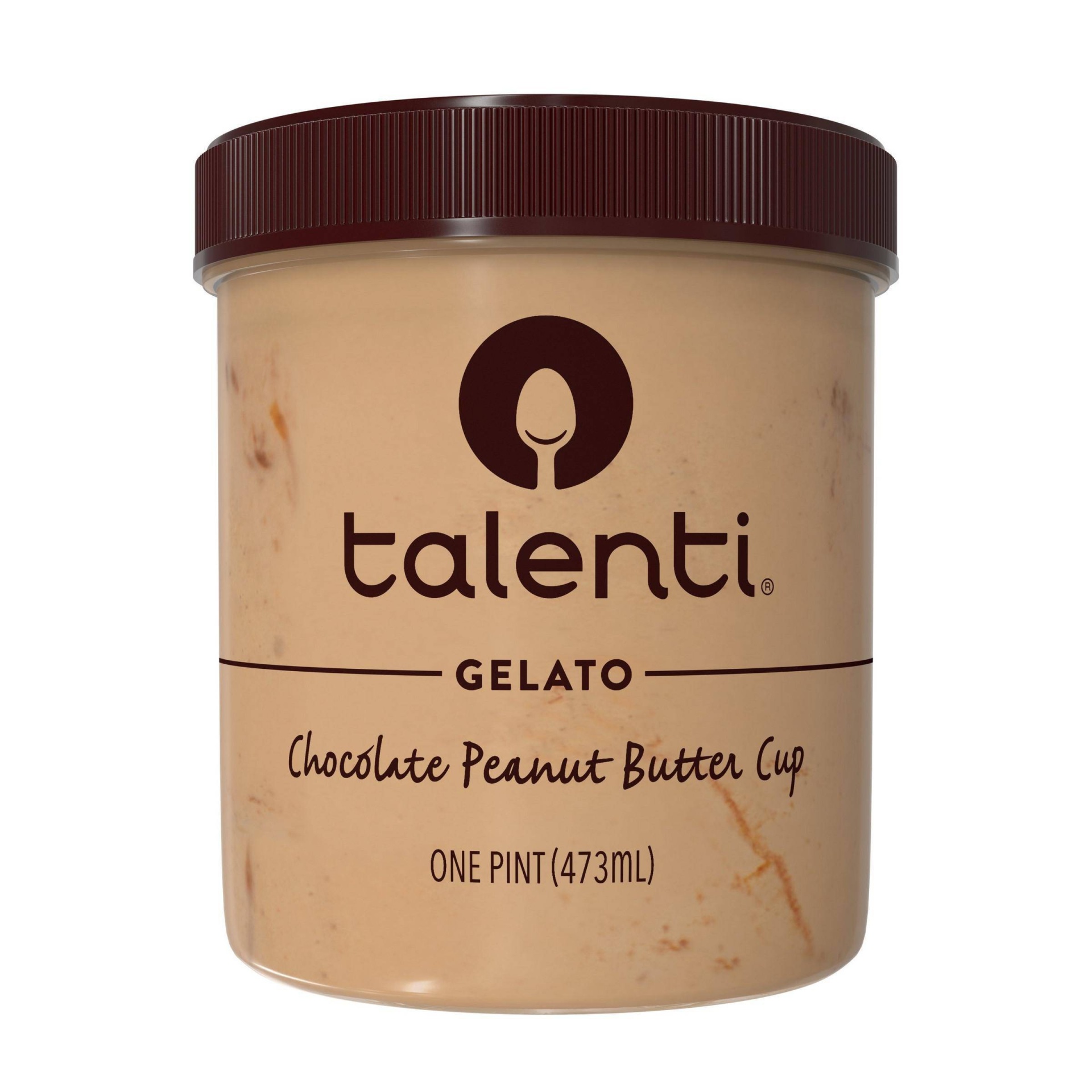 slide 1 of 4, Talenti Peanut Butter Cup Gelato, 1 pint