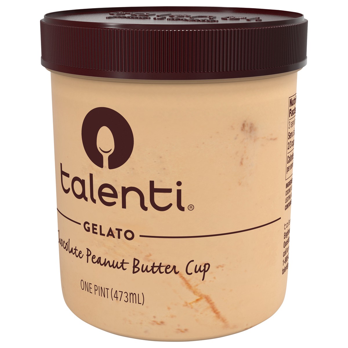 slide 5 of 9, Talenti Gelato Chocolate Peanut Butter Cup, 1 pint, 1 pint