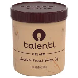 Talenti Gelato Chocolate Peanut Butter Cup, 1 pint