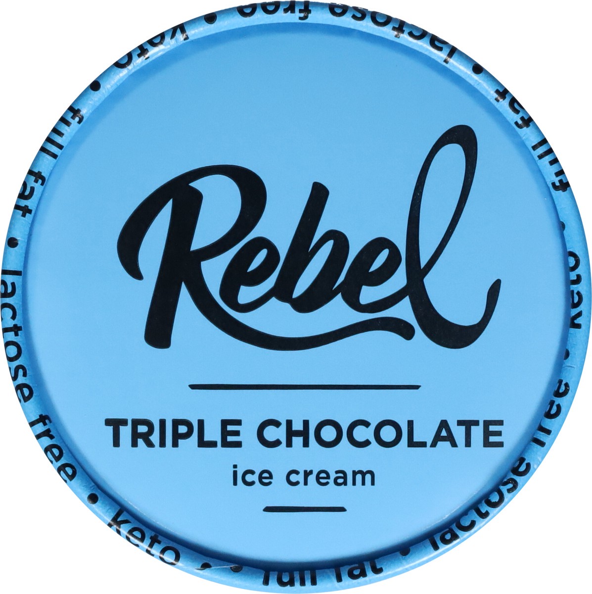 slide 6 of 9, Rebel Triple Chocolate Ice Cream 1 pt, 1 pint