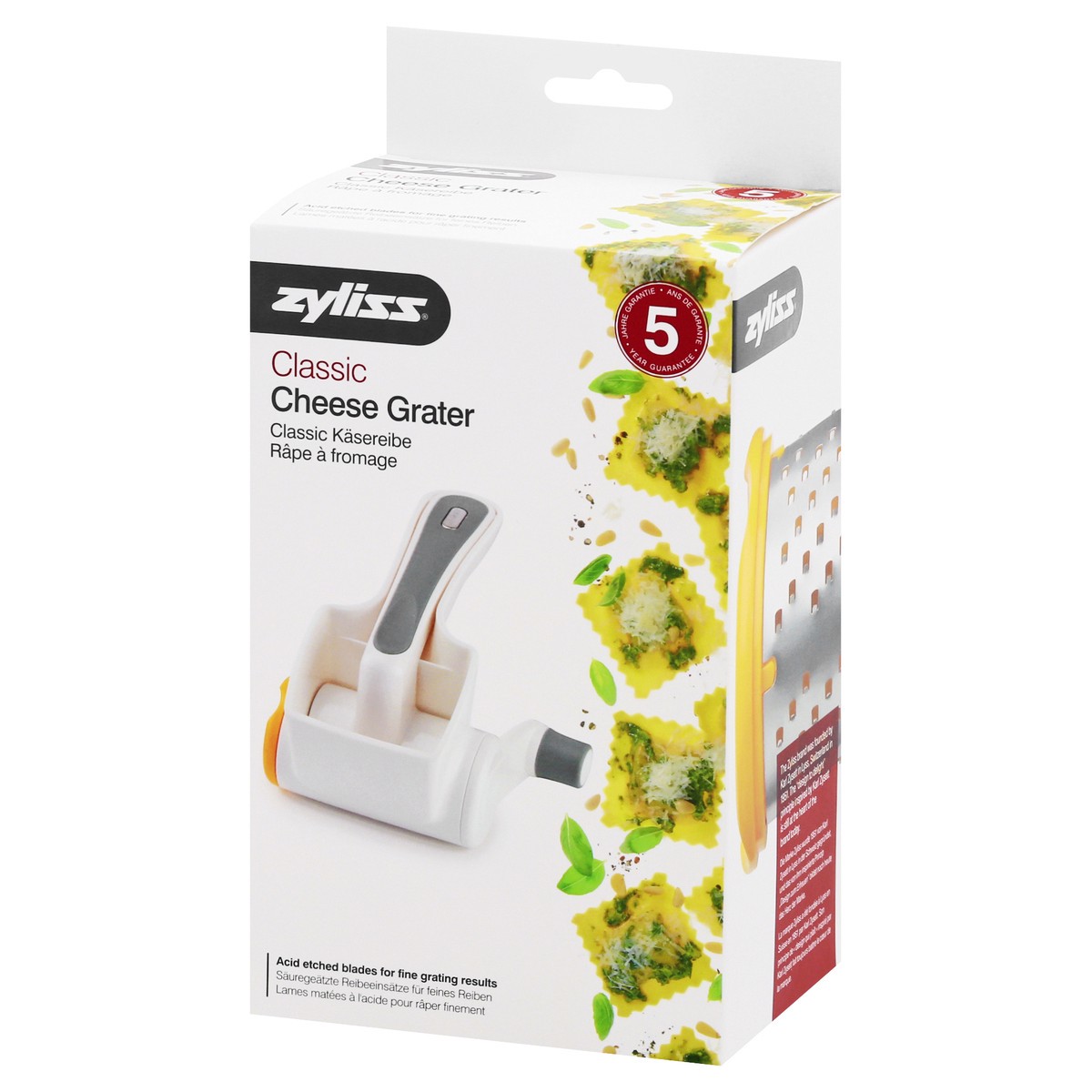 slide 3 of 9, Zyliss Classic Cheese Grater 1 ea, 1 ct