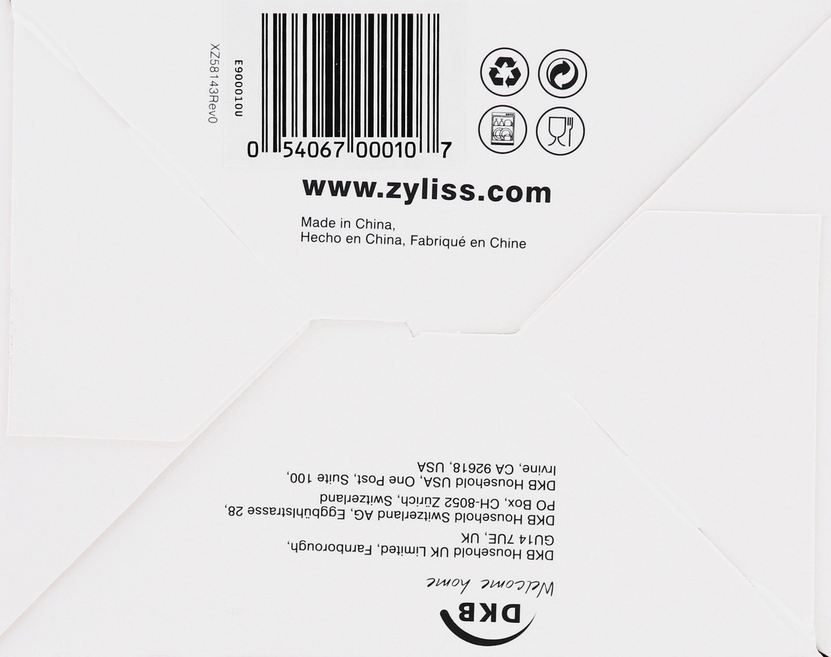 slide 4 of 9, Zyliss Classic Cheese Grater 1 ea, 1 ct