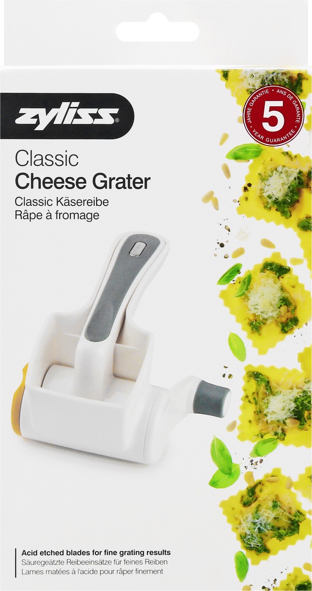 slide 6 of 9, Zyliss Classic Cheese Grater 1 ea, 1 ct