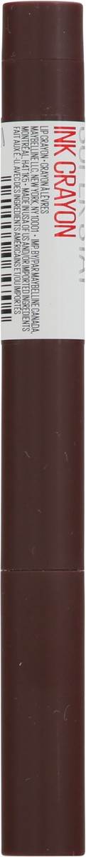 slide 5 of 10, Super Stay Drive the Future 165 Ink Crayon Lip Crayon 0.04 oz, 1 ct