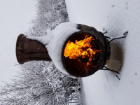 slide 2 of 9, Firelog Case Log, 25.8 lb