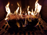 slide 5 of 9, Firelog Case Log, 25.8 lb