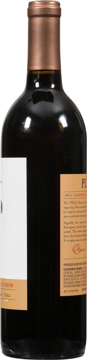 slide 10 of 10, Pull Paso Robles Cabernet Sauvignon 750 ml, 750 ml