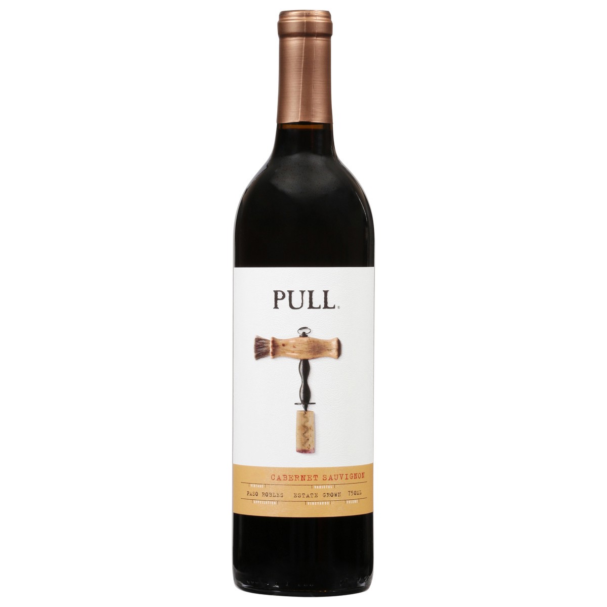 slide 3 of 10, Pull Paso Robles Cabernet Sauvignon 750 ml, 750 ml