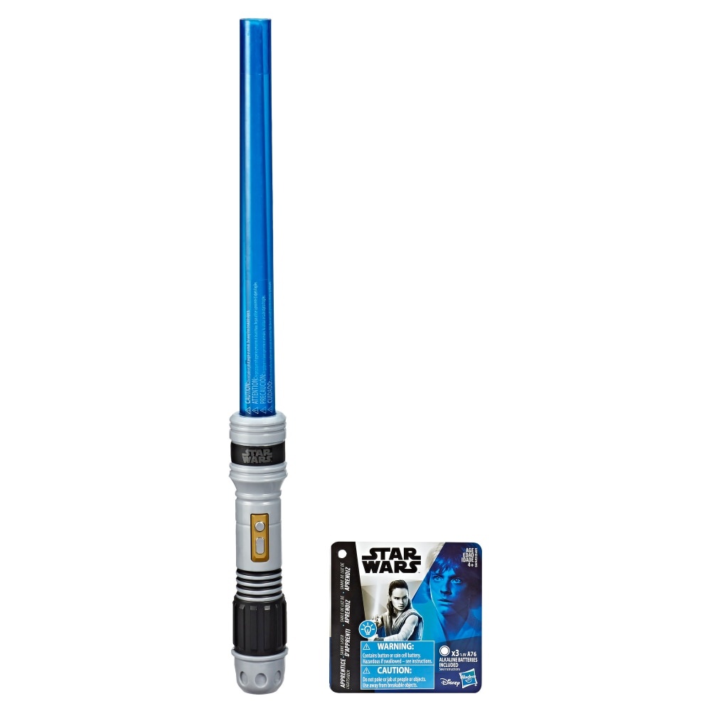 slide 1 of 1, Star Wars Return of the Jedi Luke Skywalker Extendable Lightsaber, 1 ct