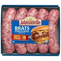 Johnsonville Beer Bratwurst Party Pack