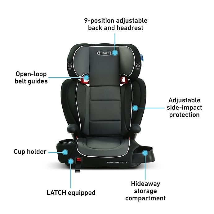 slide 6 of 6, Graco TurboBooster Stretch Booster Seat - Spencer, 1 ct