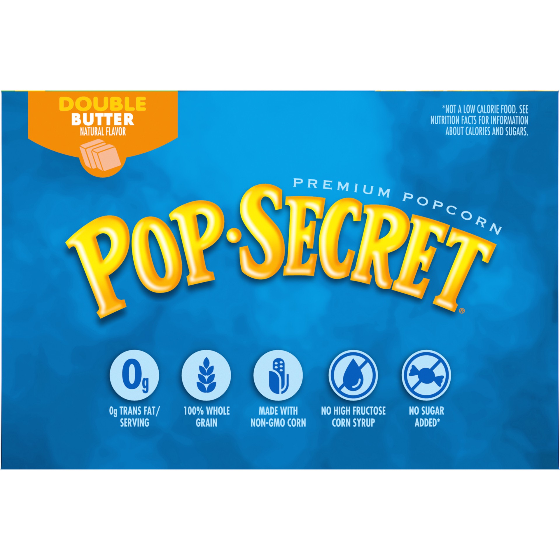 slide 4 of 6, Pop-Secret Popcorn, Double Butter Microwave Popcorn, 3.2 Oz Sharing Bags, 12 Ct, 38.4 oz