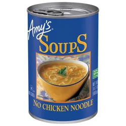 Amy's No Chicken Noodle Soup