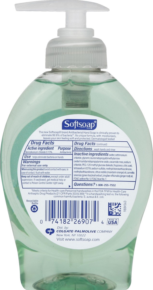 slide 3 of 7, Softsoap Hand Soap 5.5 oz, 5.5 oz