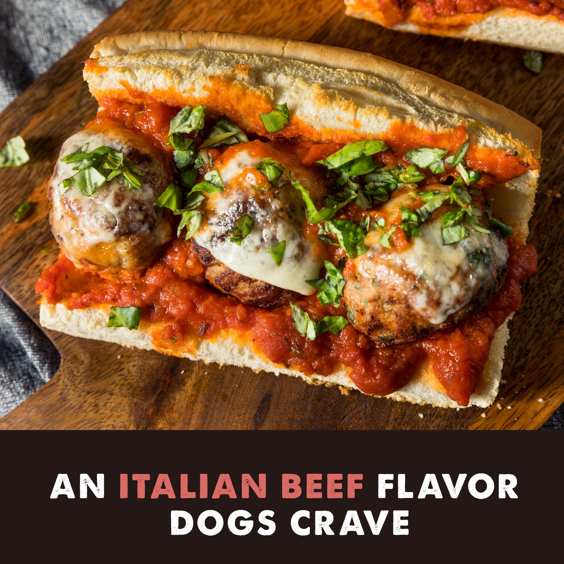 slide 3 of 8, Cloud Star Wag More Meatballs Bf, 14 oz