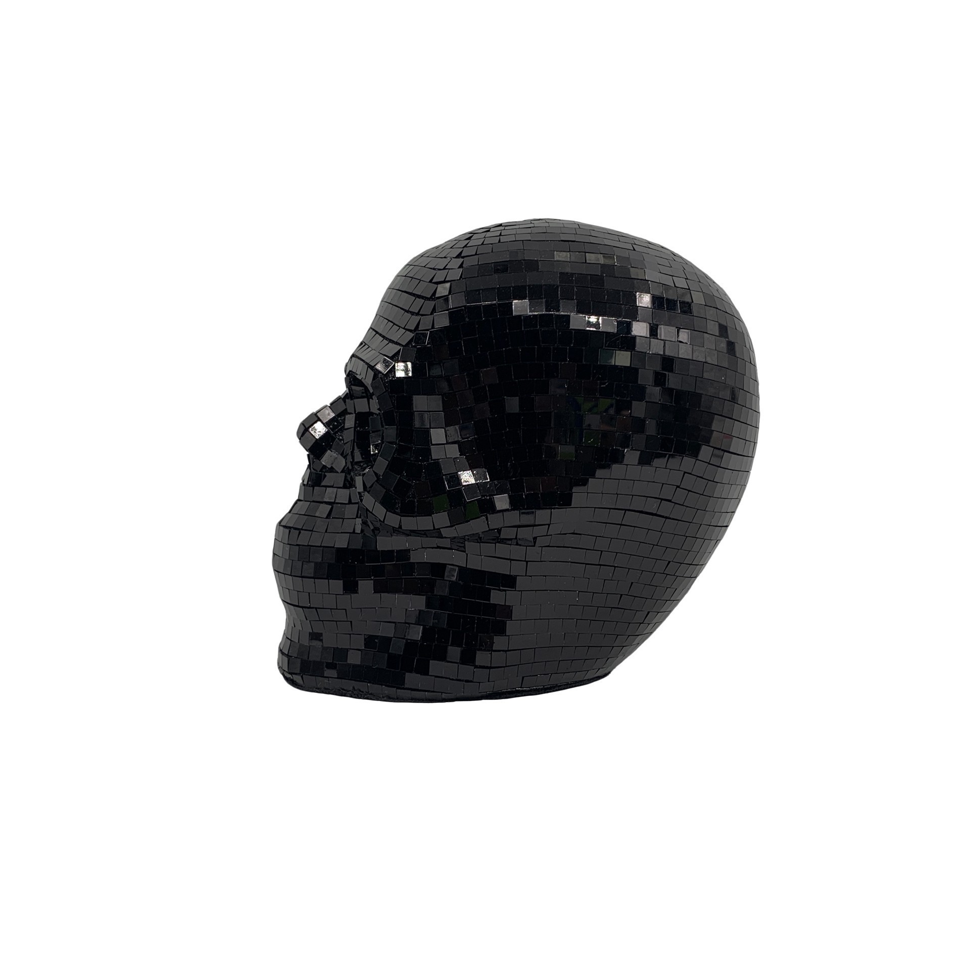 slide 3 of 4, 7" Disco Skull Tabletop Decor By Ashland, 7 in