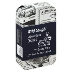 Santa Catarina Tuna Chunks In Spring Water