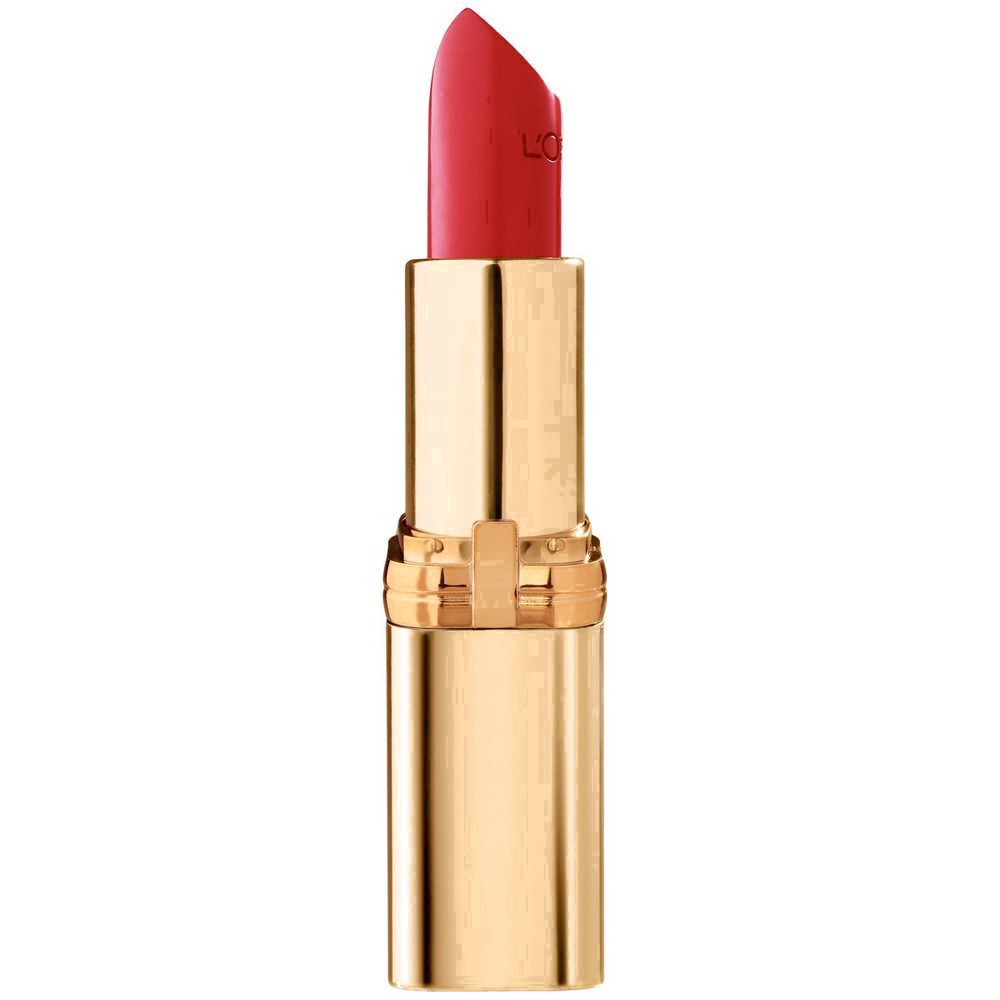 slide 21 of 46, L'Oréal L'Oreal Paris Colour Riche British Red Original Satin Lipstick for Moisturized Lips - 0.13 Oz, 0.13 oz