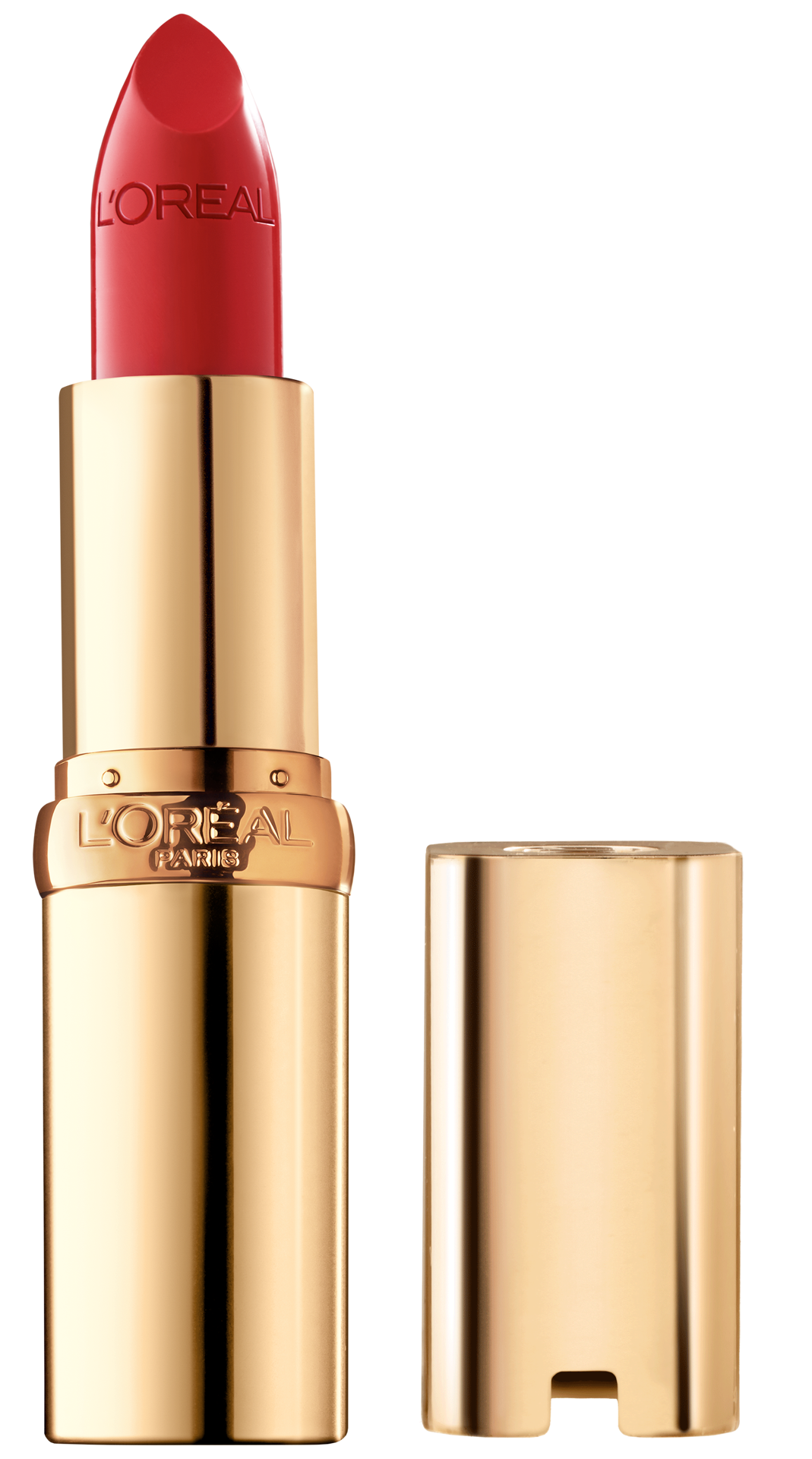 slide 1 of 46, L'Oréal L'Oreal Paris Colour Riche British Red Original Satin Lipstick for Moisturized Lips - 0.13 Oz, 0.13 oz