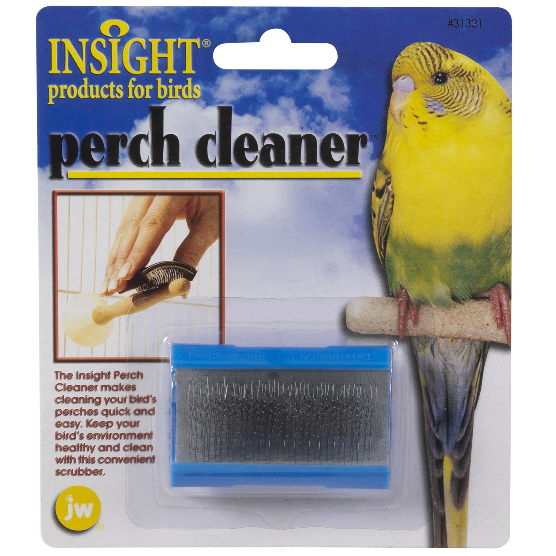 slide 2 of 10, JW Pet Bird Perch Cleaner, 1 ct