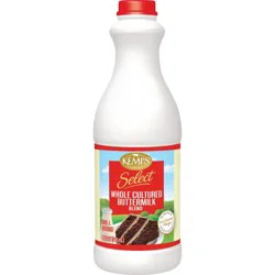 Kemps Buttermilk Plastic - 32 oz