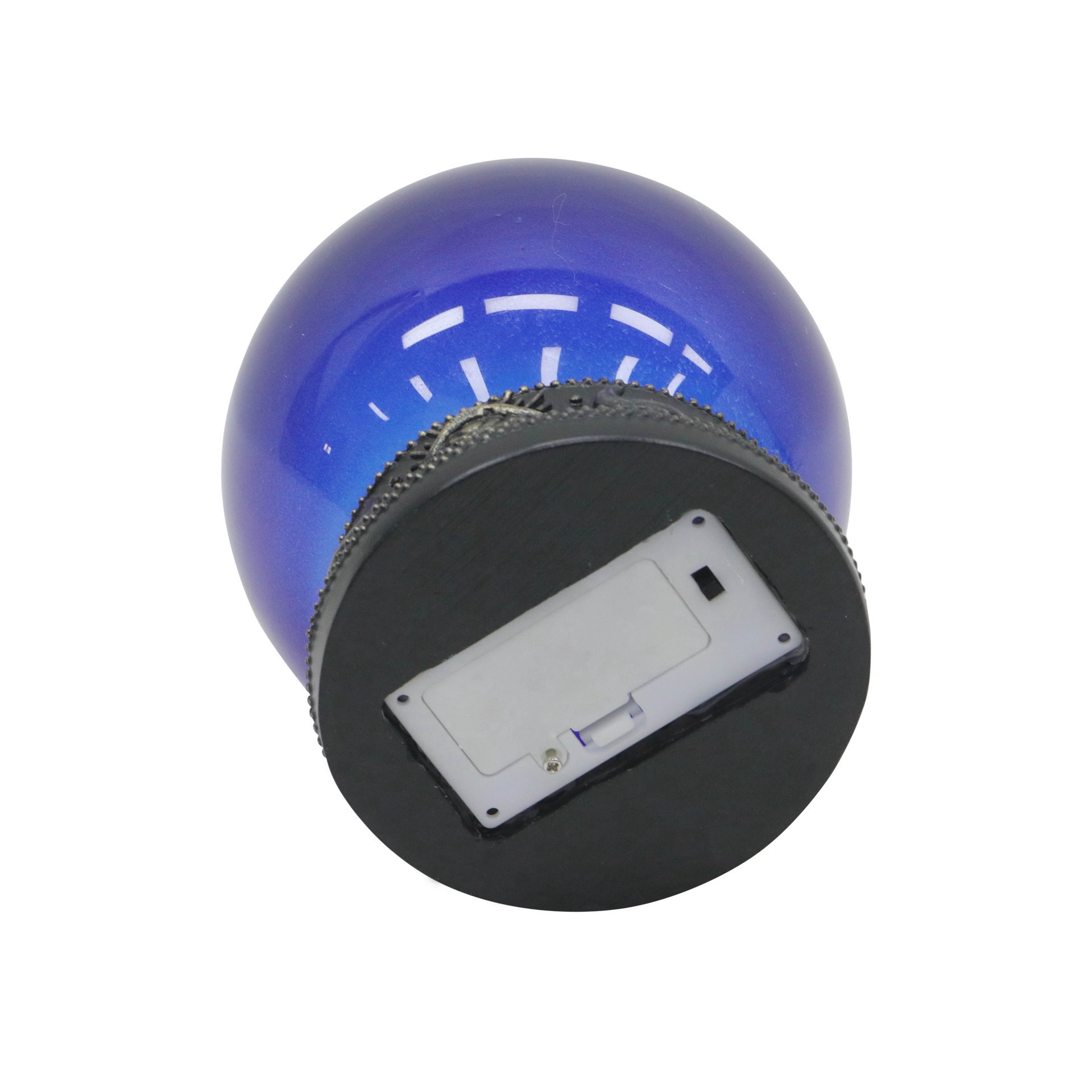 slide 2 of 3, 5.5" Crystal Ball Led Tabletop Decor By Ashland, 4.72 in x 4.72 in x 5.31 in