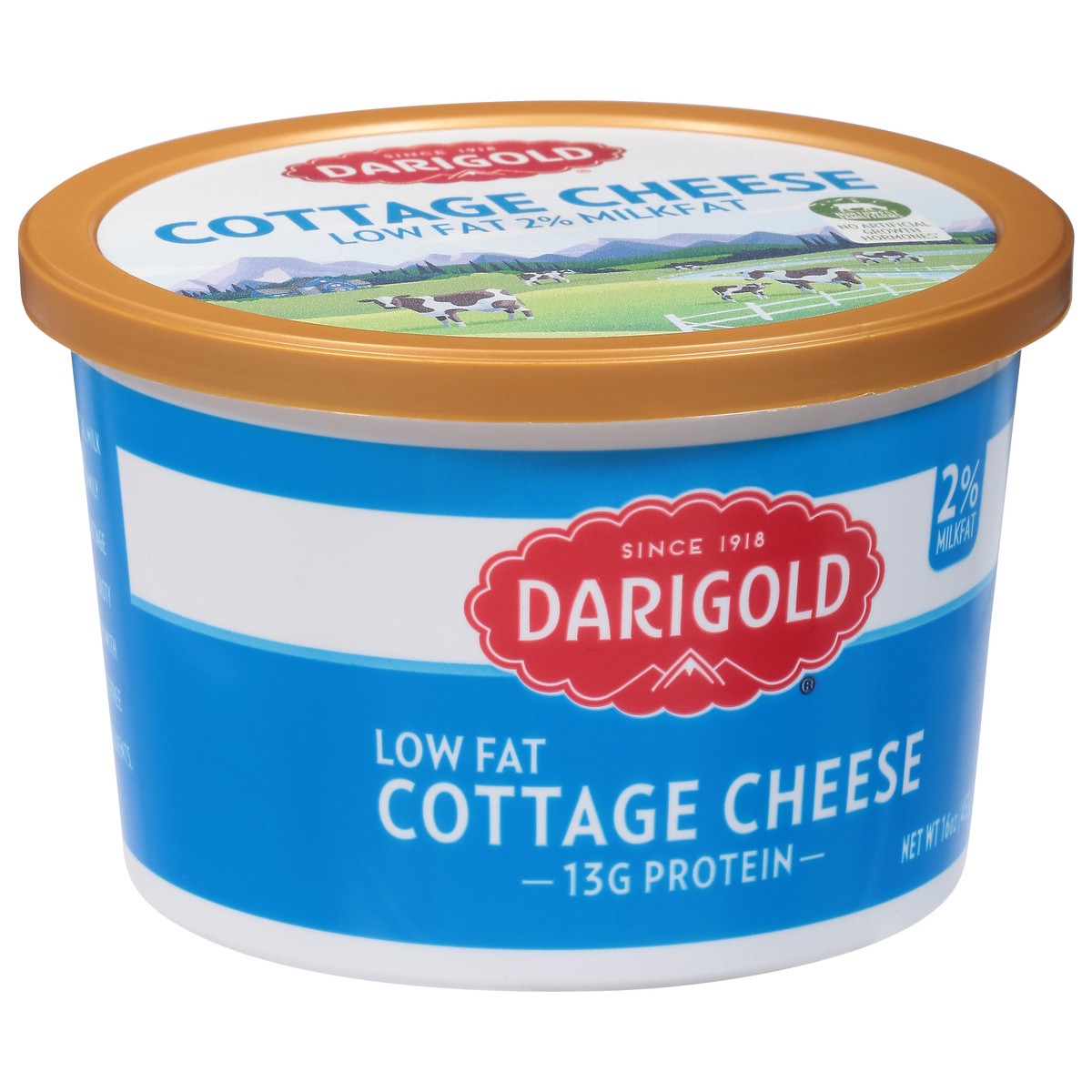 slide 9 of 9, Darigold 2% Milkfat Low Fat Cottage Cheese 16 oz, 16 oz