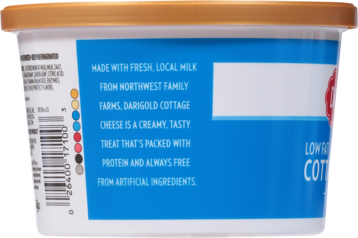slide 3 of 9, Darigold 2% Milkfat Low Fat Cottage Cheese 16 oz, 16 oz