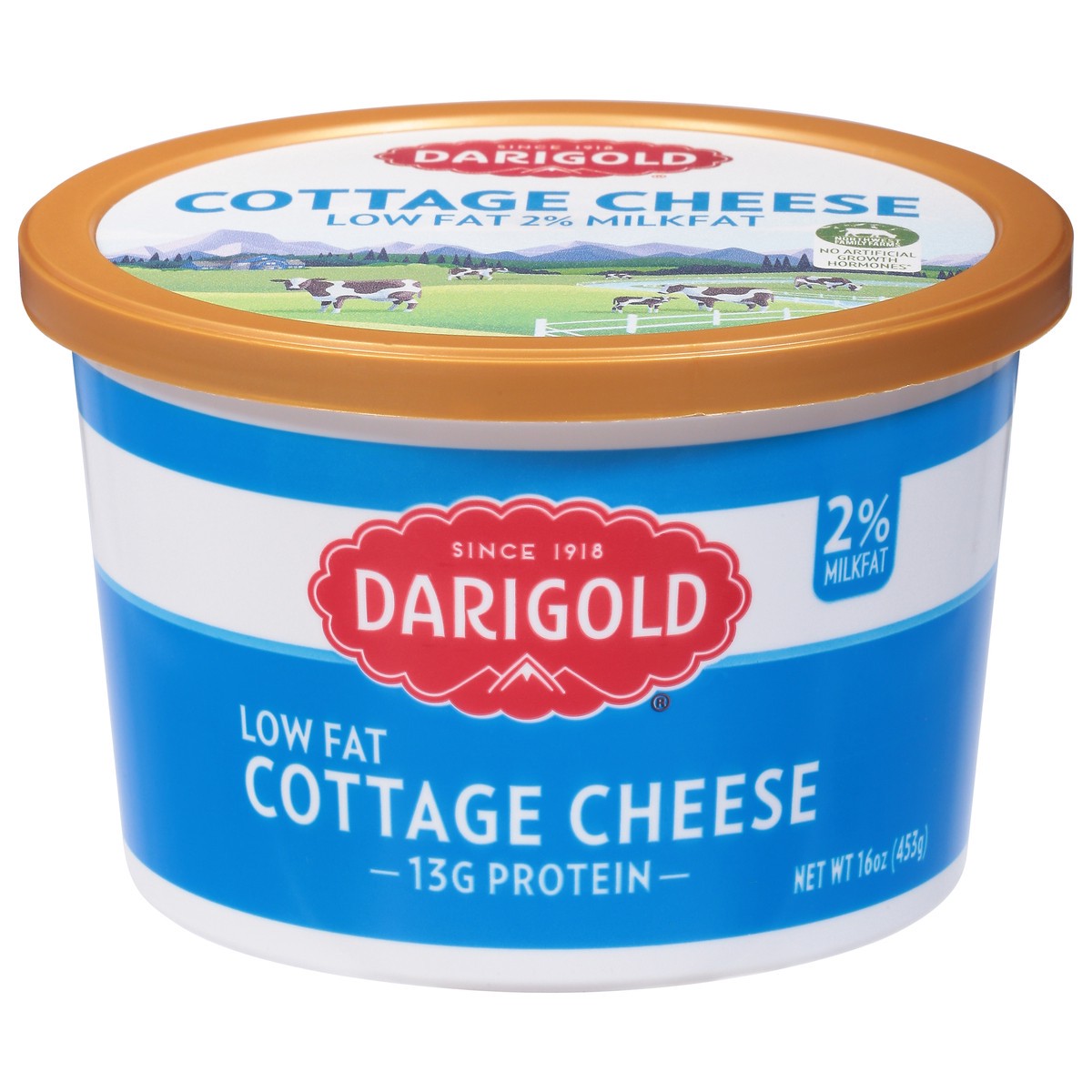 slide 1 of 9, Darigold 2% Milkfat Low Fat Cottage Cheese 16 oz, 16 oz