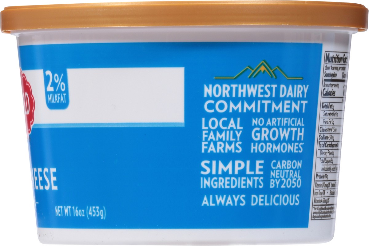 slide 7 of 9, Darigold 2% Milkfat Low Fat Cottage Cheese 16 oz, 16 oz