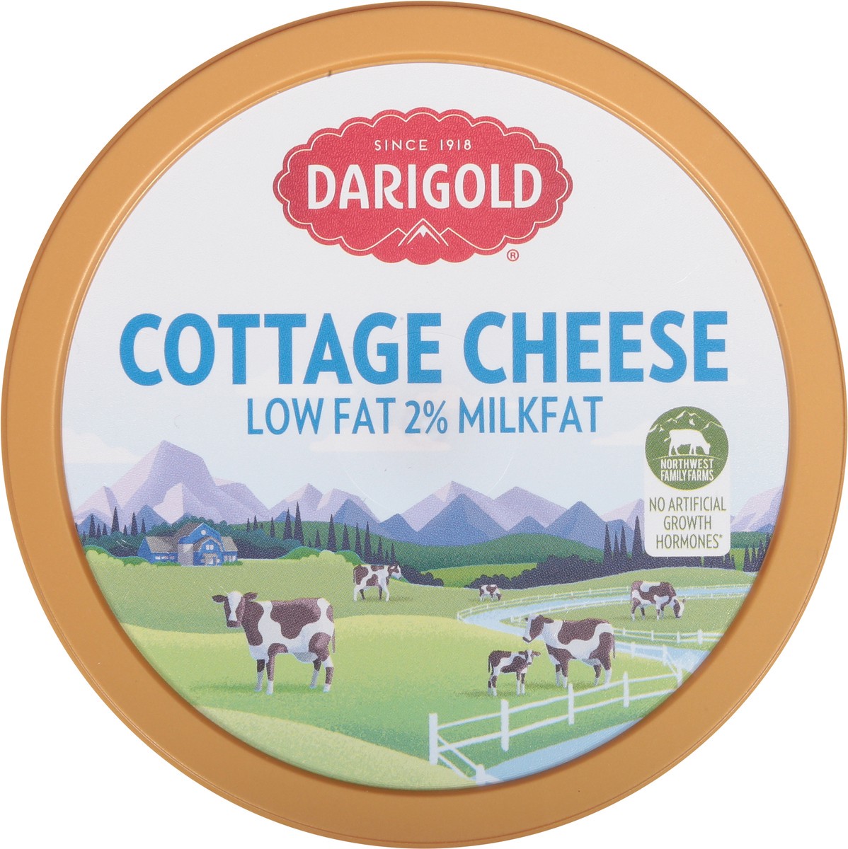 slide 4 of 9, Darigold 2% Milkfat Low Fat Cottage Cheese 16 oz, 16 oz