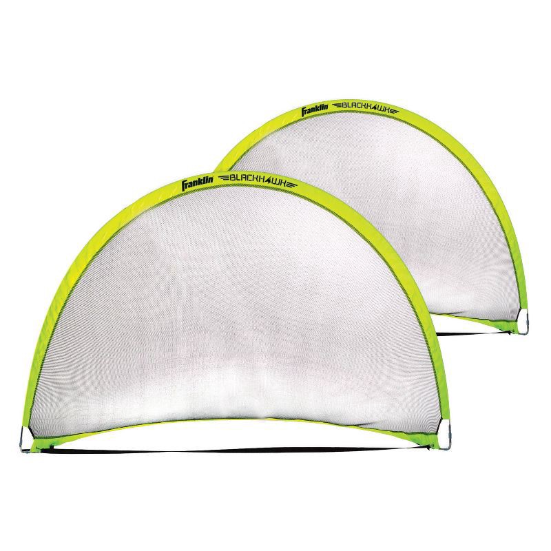 slide 1 of 7, Franklin Sports 4' x 3' Pop Up Dome, 2 ct