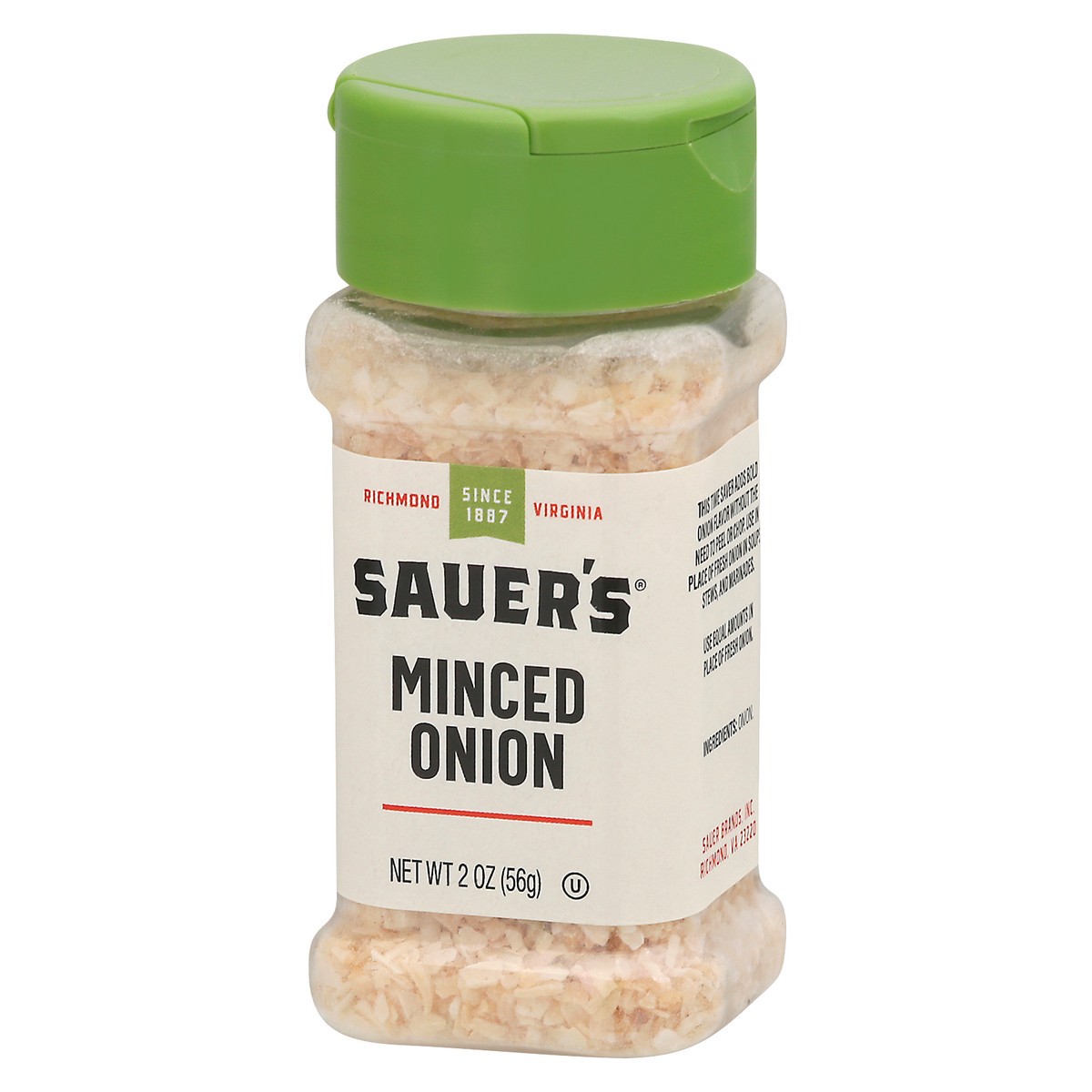 slide 5 of 9, Sauer's Minced Onion - 2 oz, 2 oz