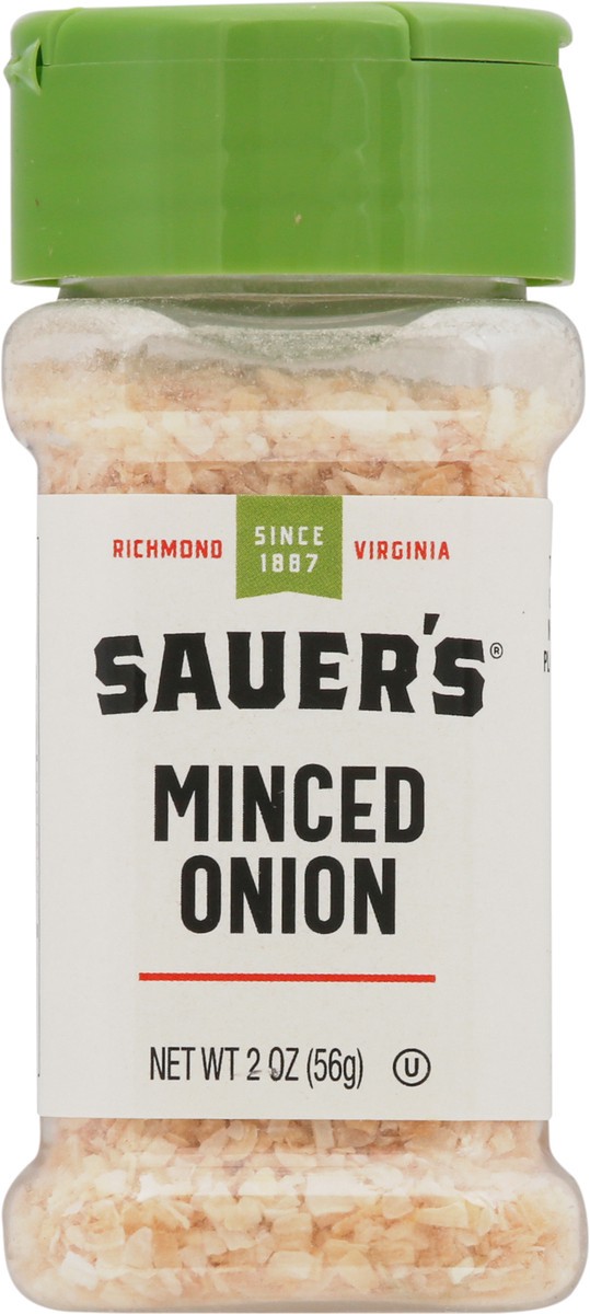 slide 8 of 9, Sauer's Minced Onion - 2 oz, 2 oz