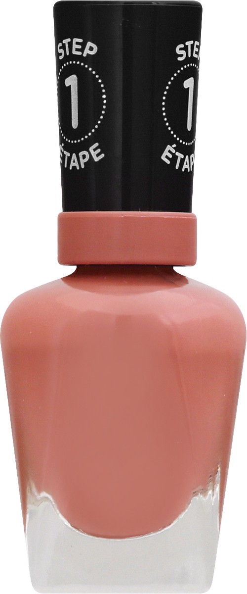 slide 10 of 11, Sally Hansen Miracle Gel Rose & Shine Gel Color 14.7 ml, 14.70 ml