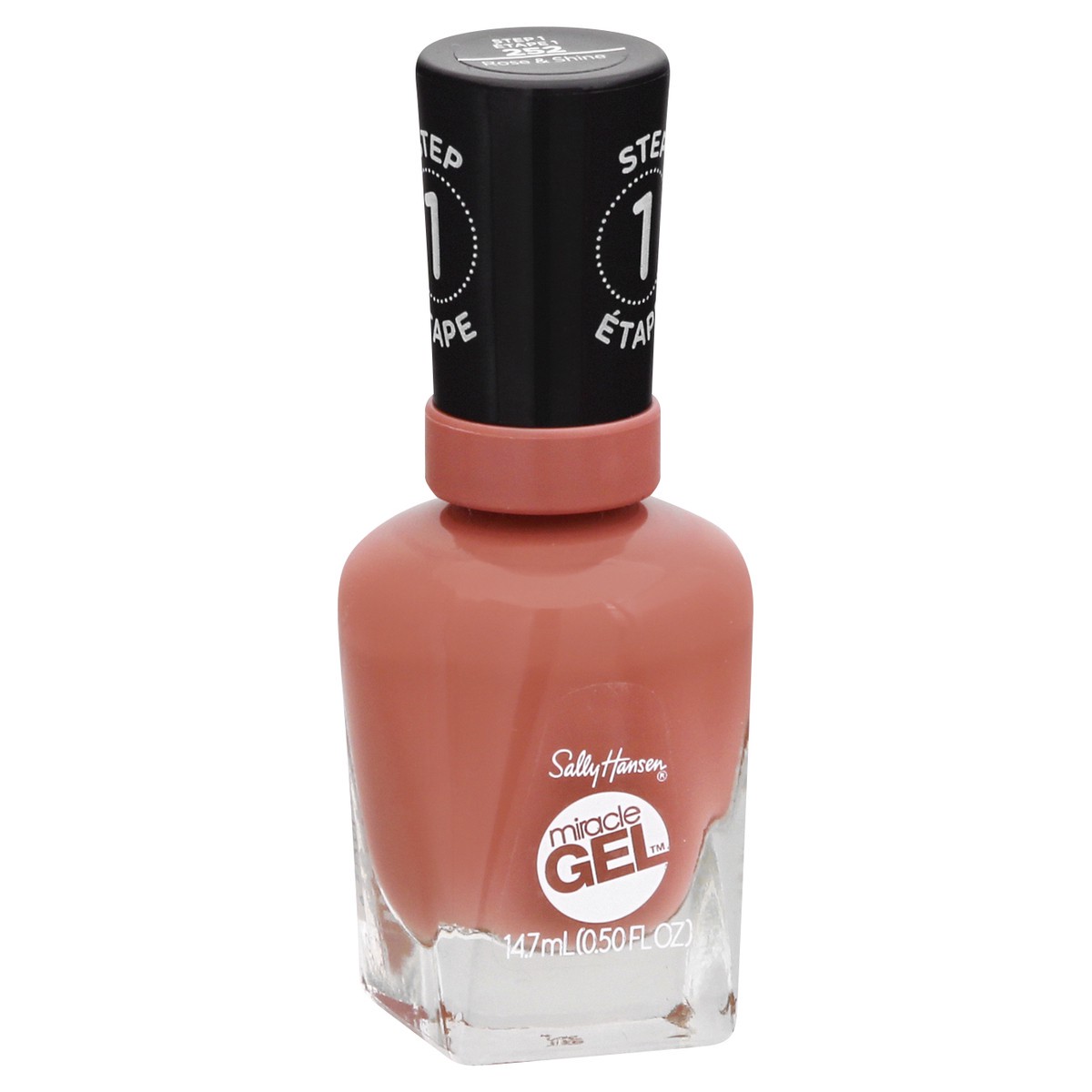 slide 9 of 11, Sally Hansen Miracle Gel Rose & Shine Gel Color 14.7 ml, 14.70 ml