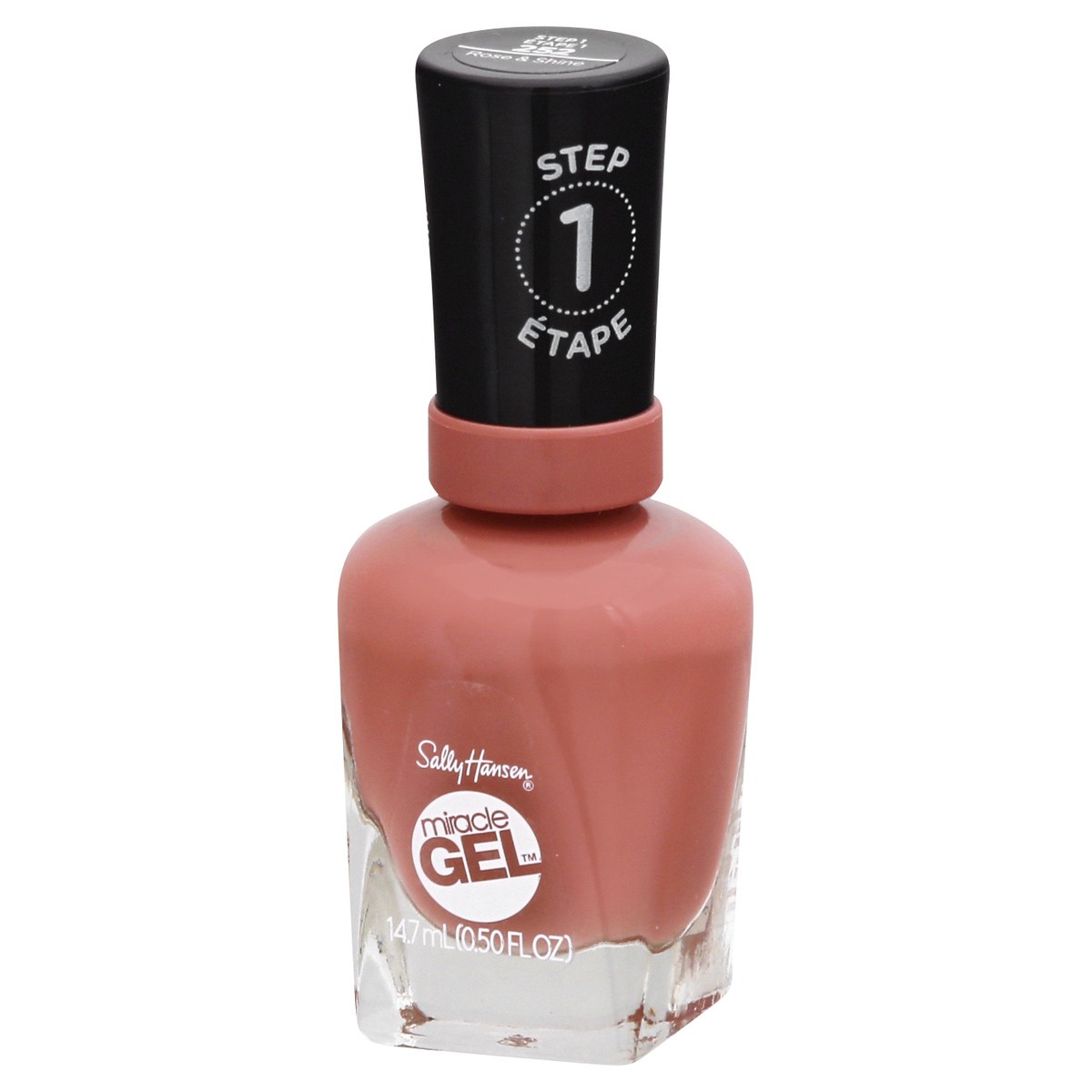 slide 3 of 11, Sally Hansen Miracle Gel Rose & Shine Gel Color 14.7 ml, 14.70 ml