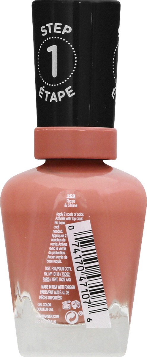 slide 6 of 11, Sally Hansen Miracle Gel Rose & Shine Gel Color 14.7 ml, 14.70 ml